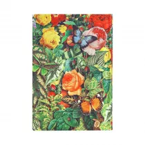 Paperblanks Notatnik Butterfly Garden mini linia