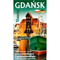 Plan kieszonkowy rysunkowy Gdask