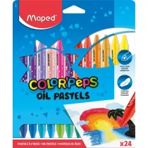 Maped Pastele olejne 24 szt.