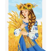 Ideyka Malowanie po numerach - Moja ziemia 40x50cm