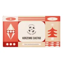 Mydlarnia 4 Szpaki Zestaw prezentowy Korzenne Ciastko - mydo, peeling, krem do rk 110 g + 50 ml + 250 ml