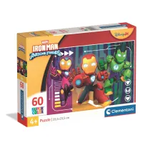 Puzzle 60 element�w Iron Man CLEMENTONI 26313