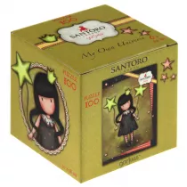 Puzzle 100 el. Santoro Gorjuss- Mj wasny wszechwiat Educa
