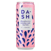 Da-sh Water Woda gazowana Malina 330 ml GRATIS