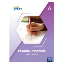 Pewny Start. Poziom A. Pisanie, czytanie. Karty pracy - Kszta�cenie specjalne