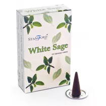 Kadzideka stokowe Stokowe White Sage, Biaa Szawia