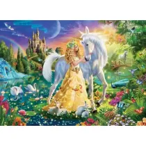 Puzzle 200 el. Delikatno�� przyja�ni Castorland