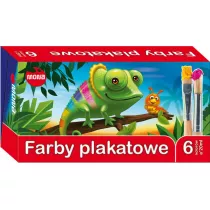 Mona Farby plakatowe 6 x 20 ml