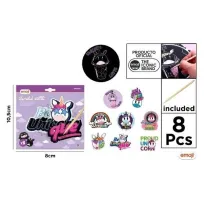 Wydrapywanka Emoji Unicorn Mp Main Paper