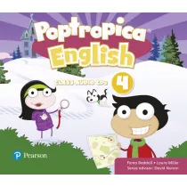 Poptropica English 4. Audio CD