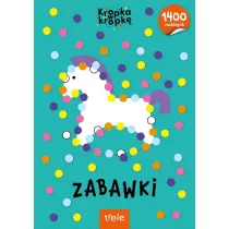 Zabawki. Kropka w kropk