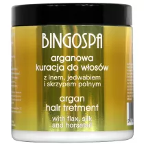 BingoSpa Kuracja arganowa do w�os�w z lnem 250 g