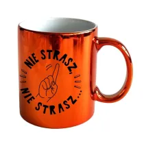 Kukartka Kubek ON-009 Nie strasz, nie strasz