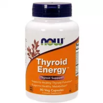 Now Foods Thyroid Energy suplement diety 90 kaps.