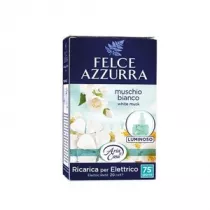 Felce Azzurra Refill White Musk Elektryczny odwieacz powietrza 20 ml