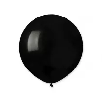 Godan Balony pastel czarne 25 szt.
