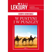 W pustyni i w puszczy. Twoje lektury