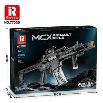 Klocki MCX Assault Rifle 1589el