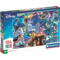 Puzzle 104 el. SuperColor. Magical Moments Clementoni