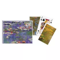 Karty standard "Monet, Lilie" Piatnik