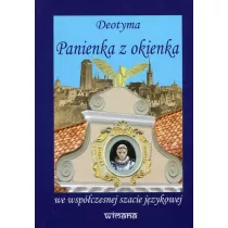 Panienka z okienka we wsp�czesnej szacie j�zyk.