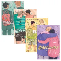 Pakiet Heartstopper. Tomy 1-4