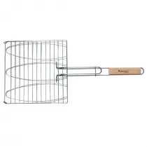 Master Grill Ruszt grillowy do ryb potrjny 28x28cm