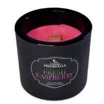 �wieczka sojowa Fresh Raspberry czarna 170 g