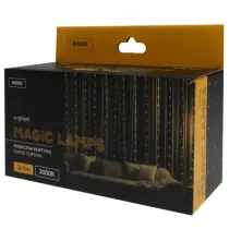 Magiczna kurtyna 200led 3mx1m 3000K DC5V