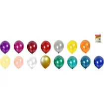 Balony metalizowane 25cm