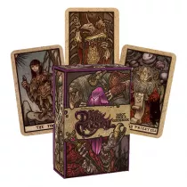 The Dark Crystal Tarot, karty do wrenia i przewodnik