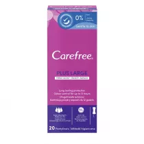 Carefree Plus Large wkadki higieniczne wiey Zapach 20 szt.