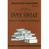 Inny wiat. Biblioteczka opracowa. Zeszyt nr 51