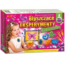 Byszczce eksperymenty dla dziewczynek Ranok-Creative