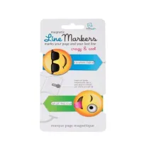 Thinking Gifts LineMarkers Wskazuj�ce zak�adki - Crazy&Cool