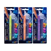 Astra D�ugopis wymazywalny OOPS! Colour + 2 wk�ady niebieskie