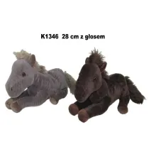 Pluszowy ko� z g�osem - 2 kolory - 28cm Sun-Day