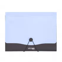 WPC Teczka VFILE A4 z 13 przek�adkami i klipem b��kitna