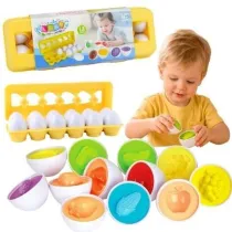 Sorter edukacyjny jajka LeanToys