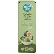 Terrasana Pasta w stylu wasabi bezglutenowa 50 g Bio