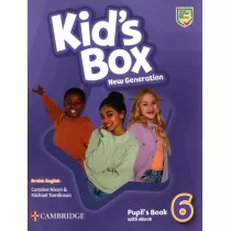 Kid's Box New Generation 6. Pupil's Book + Podr�cznik w wersji cyfrowej