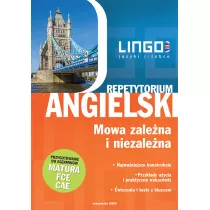 Repetytorium. angielski mowa zalena I niezalena