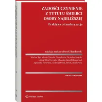 Zado��uczynienie z tytu�u �mierci osoby najbli�szej