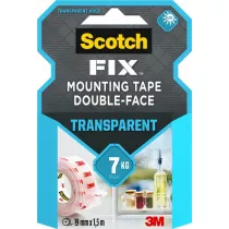 Scotch Tama montaowa transparentna 19mm x 1.5m