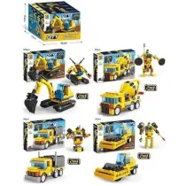 Klocki konstrukcyjne z napdem MIX