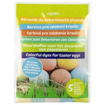 Arpex Barwniki do jaj 5 kolorw