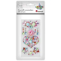 Titanum Kryszta�ki samoprzylepne serce dalia dekory 10 szt