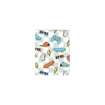 Nadruki Ok�adka na dokumenty ucznia PVC pion Skate BIURFOL OD-23-38