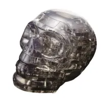 Crystal puzzle Czaszka (czarna) Bard Centrum Gier