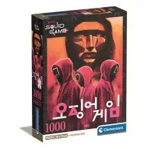 Puzzle 1000 el. Compact Netflix Squid Game Clementoni
